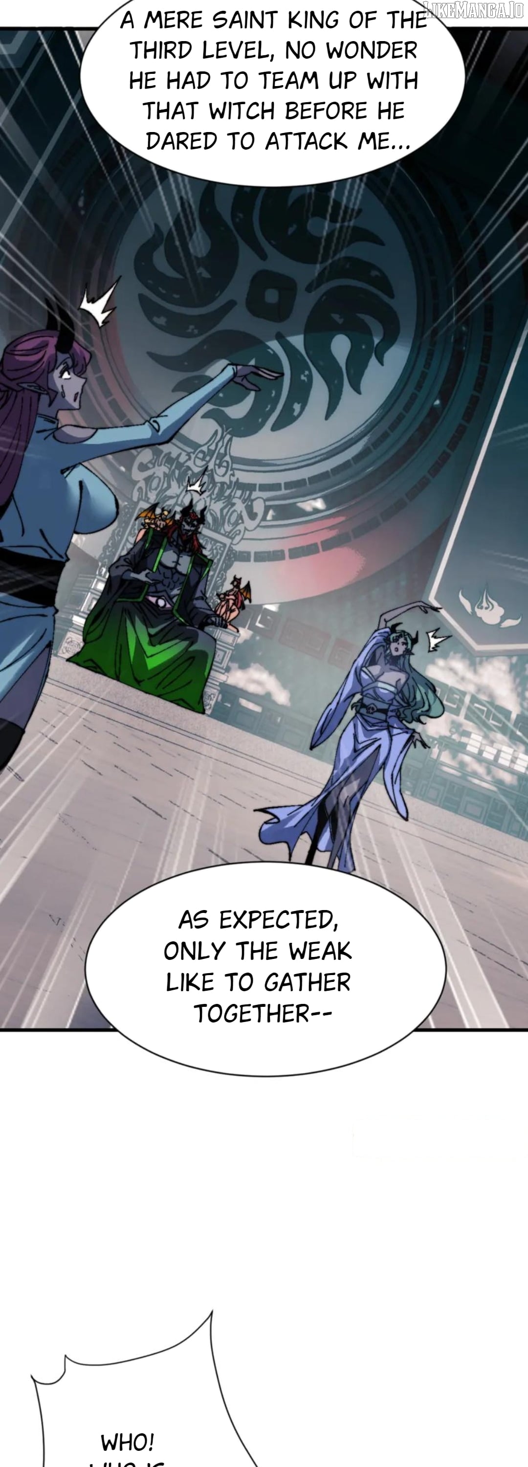 Master: This rebellious disciple is definitely not the Holy Son Chapter 144 - page 6